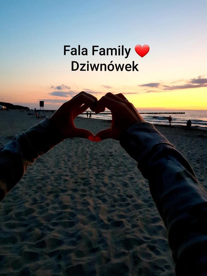 Domki Fala Family Dziwnówek Buitenkant foto