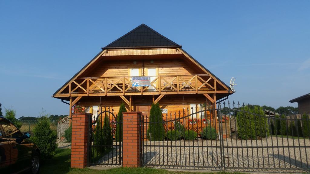 Domki Fala Family Dziwnówek Buitenkant foto