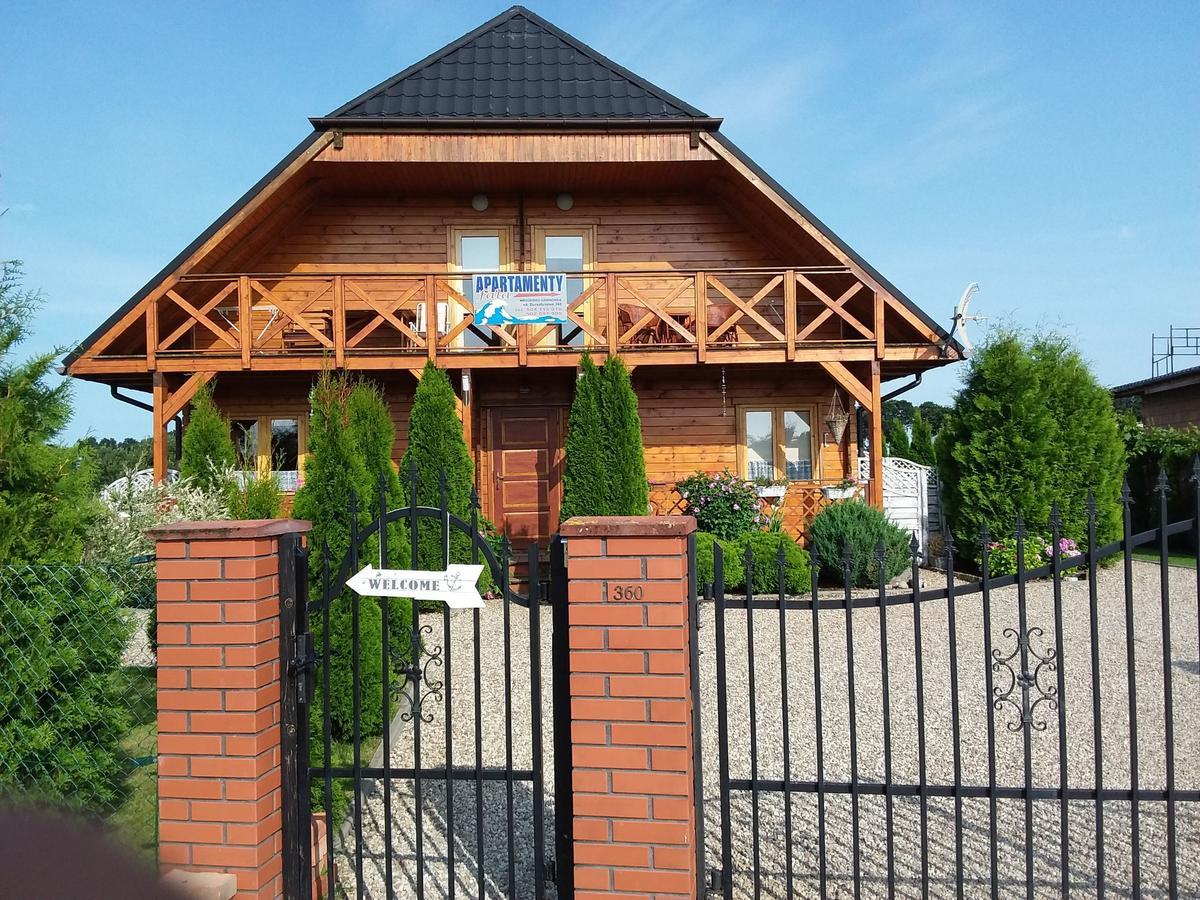 Domki Fala Family Dziwnówek Buitenkant foto